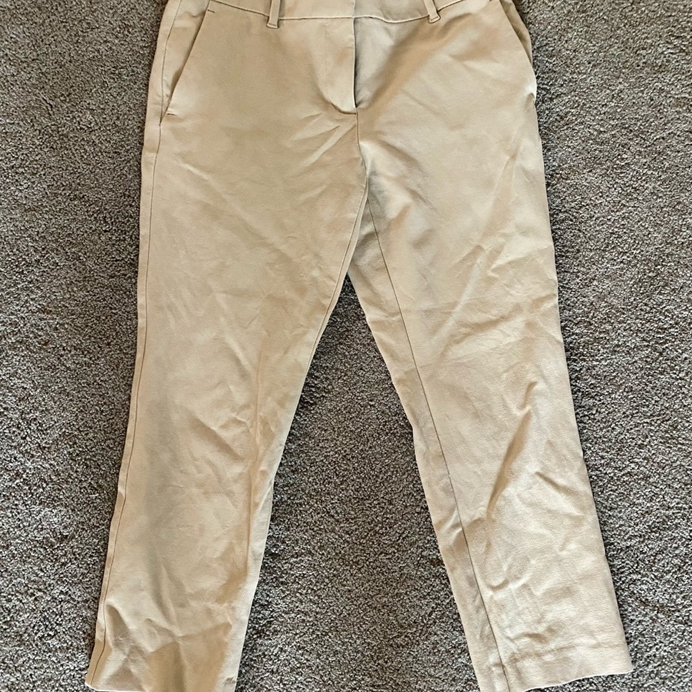 Ann Taylor Work Pants (4 Petite)